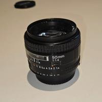 obiettivo Nikon AF Nikkor 50mm 1:1.4