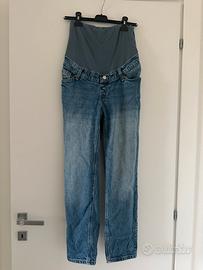 Jeans premaman H&M