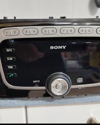 Autoradio Ford 