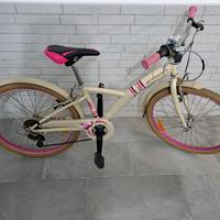 bicicletta 24 decathlon donna