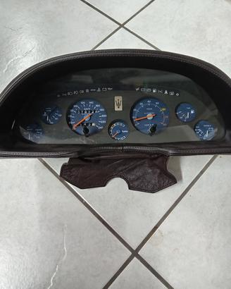 quadro strumenti maserati 