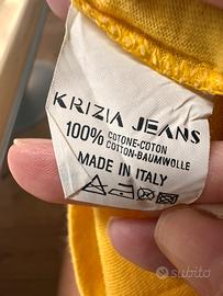 Maglietta firmata Krizia Jeans