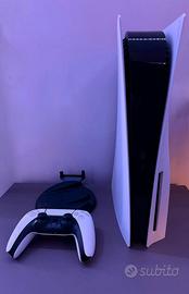 PlayStation 5 Standard + Dock Charger - Come Nuova