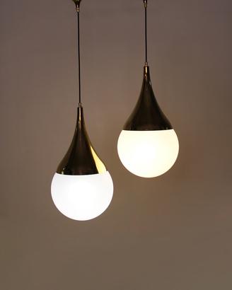 Lampadario a goccia - anni '70