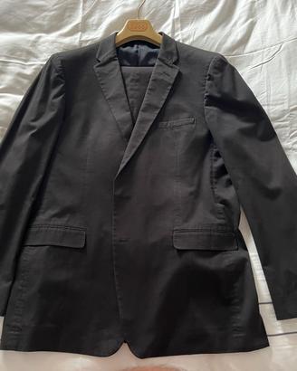 Abito completo uomo Gucci originale 56 in cotone