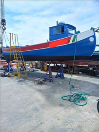 "Bragozzo" barca tipica della laguna di Venezia