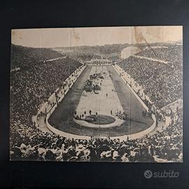 Rara Fotografia Originale D'epoca Panoramica 1906