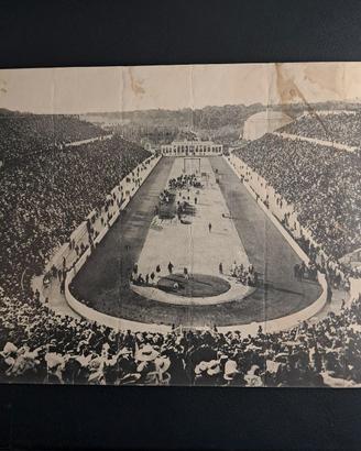 Rara Fotografia Originale D'epoca Panoramica 1906