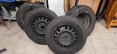 cerchi ferro fiat sedici 