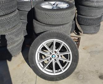 04 Cerchi e gomme BMW serie 5 g30 17p originali