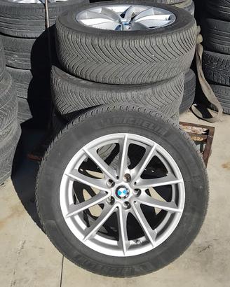 04 Cerchi e gomme BMW serie 5 g30 17p originali