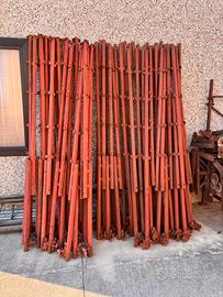 Parapetti da ponteggio o da sommità