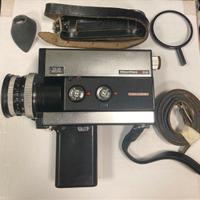 Videocamera vintage epoca zeiss ikon movieflex ms8