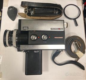Videocamera vintage epoca zeiss ikon movieflex ms8