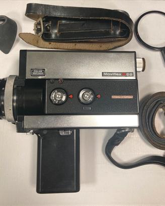 Videocamera vintage epoca zeiss ikon movieflex ms8