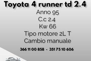 Toyota 4 runner anno 95