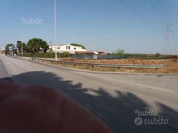 Terreno 2200mq ingresso Villasmundo sp3