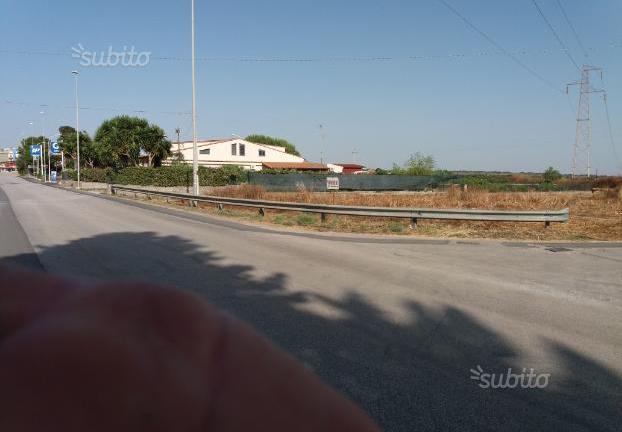 Terreno 2200mq ingresso Villasmundo sp3