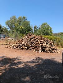 Legna da ardere per la pizzeria FAGGIO e QUERCIA