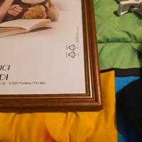 4 cornici in legno 30 X 40