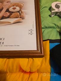 4 cornici in legno 30 X 40