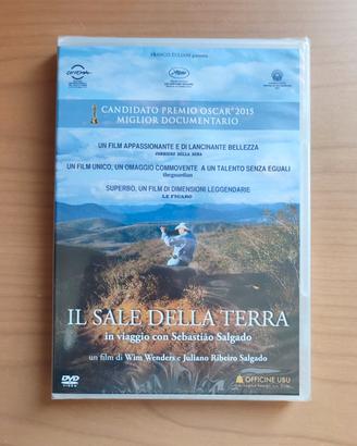 Il Sale della Terra - DVD sigillato