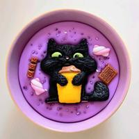 Nerone e l'Ultimo Muffin candela Artigianale