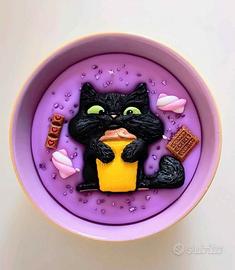 Nerone e l'Ultimo Muffin candela Artigianale