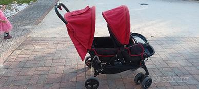 passeggino gemellare