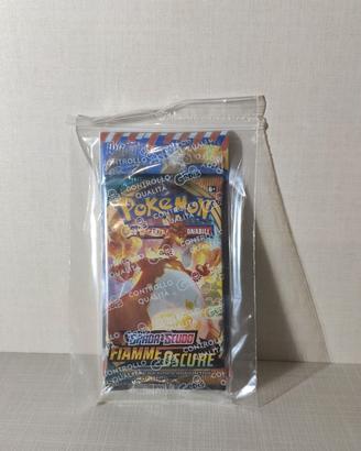 1 Busta Pokémon Fiamme Oscure – ITA – Nuova