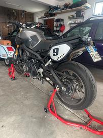 Yamaha mt 09 sport tracker