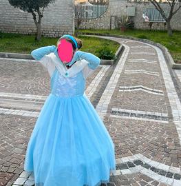 Vestito di carnevale cenerentola bambina