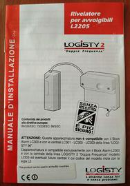 Logisty - L2205I – Rivelatore per Avvolgibili - Li