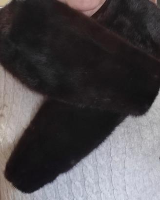 stola di visone