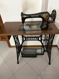 Macchina da cucire Singer d’epoca
