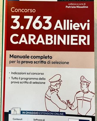 Preparazione concorso allievi carabinieri