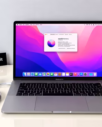 MacBook Pro 2016 15” i7 Garanzia Apple Laptop MAC