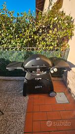 Barbeque weber Q3200 con stand a gas