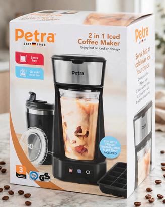 Petra Macchina Caffe 2 in 1
