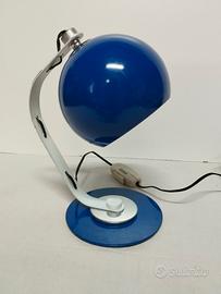 Lampada da tavolo anni 70 design Space Age Eyeball