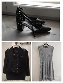 Set donna elegante – Scarpe + Abbigliamento