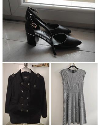 Set donna elegante – Scarpe + Abbigliamento