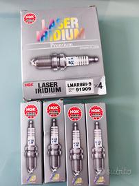 Candele LMAR8BI-9 ( cod. 91909 ) Suzuki Vstrom 