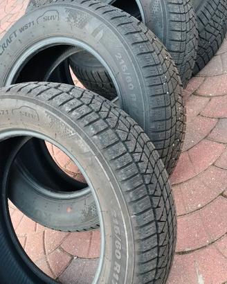 Gomme invernali KUMHO 215/60 r17