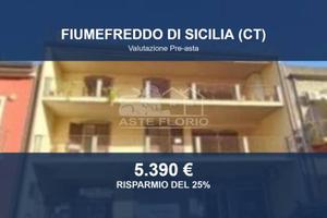 Immobile in asta di 22 m² a Fiumefreddo di Sicilia