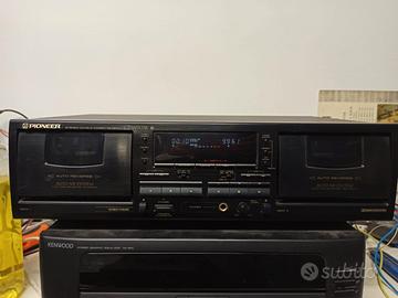 Pioneer CT-W503R piastra con autoreverse
