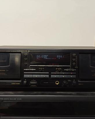 Pioneer CT-W503R piastra con autoreverse