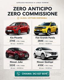 Kia Picanto 1.0 – €269/mese Zero Anticipo