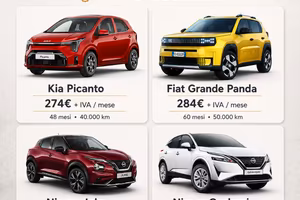 Kia Picanto 1.0 – €269/mese Zero Anticipo