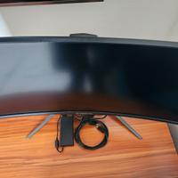 Acer Predator X34P Monitor Gaming G-Sync Curvo 34"